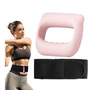 Massageur Vibrant | Anneau Massant Sans Fil,Ceinture et Anneau de Massage Électriques Portables Hommes Femmes Détente Muscles Fitness Cuisse Taille