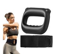 Massageur Vibrant | Massageur Électrique pour Nuque - Ceinture de Massage Électrique Portable et Anneau pour Relaxation Musculaire Cuisse Hanche Taille Jambe Hommes Femmes Fitness Travail Repos