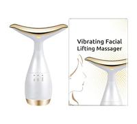 Massageur Visage,Sculpteur Vibrant Ergonomique - Outil De Raffermissement Facial À Vibration,Pour Peau Sensible Et Grasse Usage Quotidien Voyage Maison Matin Soir Hommes Et Femmes
