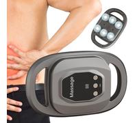 Massageurs corporels pour les muscles - massageur à main de mode en mode électrique avec 6 têtes de massage interchangeables, massageurs rechargeables portables pour la jambe du bras à l'épaule du cou