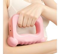 Massageurs de Tissue Profond | Appareil de Massage Vibrant avec 3 Niveaux | Anneau de Massage Rechargeable et Silencieux pour Détente Gym Voyage
