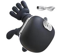 Massaggiatore Cervicale Massagiatore per Collo e Spalle con 16 Palline da Massaggio e 3 Velocità Regolabili e Direzione Masaggiatore per Collo