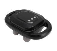 Massaggiatore Corpo Elettrico Portatile a 6 Testine con 9 Modalità per Muscoli - Nero