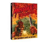 MASSAKER IN KLASSE 13 (Uncut!) - Mediabook Cover A (Limited Edition 500 Stück) [Édition Limitée] [Blu-ray]