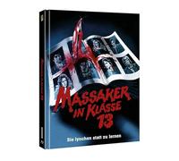 MASSAKER IN KLASSE 13 (Uncut!) - Mediabook Cover B (Limited Edition 250 Stück) [Édition Limitée] [Blu-ray]