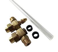 MASSAL Jeu De Garniture Et Tube De Niveau 1/2" pour Réservoirs Galvanisés 4 Ou 6 Bars