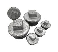 MASSAL Kit Bouchons Galvanisés pour Réservoir 100l - 200l - 300l Ou 500 litres