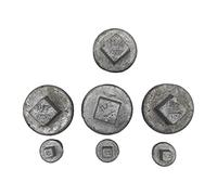 Massal Kit Bouchons Galvanisés pour Réservoir Galvanisé 1000 litres