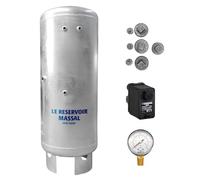 MASSAL Kit Complet Réservoir Galvanisé SP Type ACS 300 litres 6 Bars