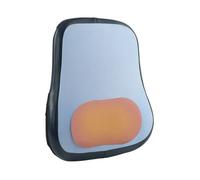 Massant Dorsal Avec Chaleur - Coussin Lombaire Électrique 50x42cm En Tissu | Appui-Dos Portable Sans Fil Pour Soulagement Douleur, Bureau, Domicile, Voiture, Voyage Et Récupération Sportive