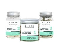 Masse Capillaire Programme Complet 28 Jours D-Lab