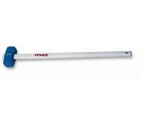 Masse couple 3 kg - REVEX - sans manche - emmanchable en bois ou trimatière