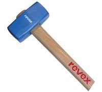 Masse couple 4kg REVEX - manche bois - 015922
