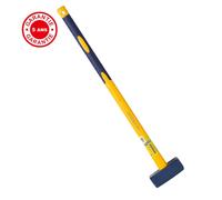 Masse couple 4 kg manche 0,90m composite tri matière incassable pour le batiment et jardin