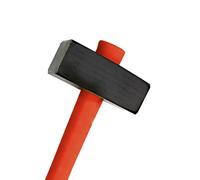 Masse couple carrée en acier 4 kg avec manche en tri-matière MERMIER 514140