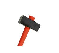 Masse couple carrée en acier 4kg avec manche en tri-matière - - 514140