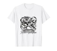 Masse et discipline - Sumo Ringer Power and Discipline T-Shirt
