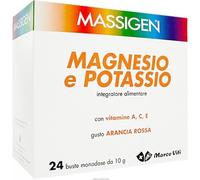 Magnésium Et Potassium Fort Triple Concentration Massigen Marco Viti 24 S