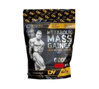 Masse métabolique 6000g Fraise Dorian Yates Nutrition Gainers - Prise de Masse