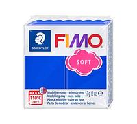 Masse mod Fimo Soft bleu brillant
