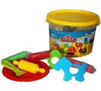Masse plastique avec accessoires 10 couleurs MIX