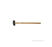 Masse pour bâtiment et démolition - Silverline - manche bois dur - 3,2 kg