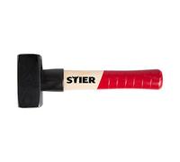 STIER Masse Robust+ STIER, 1500g, avec protection du manche, DIN 6475 Quantité:1