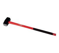 Masse - tête forgée - manche fibre de verre - longueur 860 mm SAM OUTILLAGE