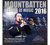 Massed Bands of Her Majesty's Royal Marines Portsmouths - Mountbatten Festival of Music, 2016 [Import]