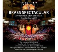 Massed Staff Bands of The Salvation Army - ISB120 Brass Spectacular [Import]
