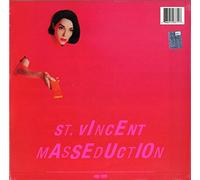 Masseduction by St. Vincent [VINYL] NEUF