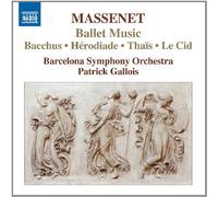 Massenet: Ballet Music [Patrick Gallois, Barcelona Symphony Orchestra] [Naxos: 8573123] by Barcelona Symphony Orchestra (2013-11-14)