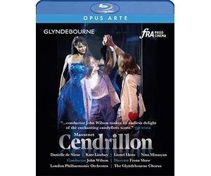 Massenet : Cendrillon (Glyndebourne). De Niese, Lindsey, Lhote, Minasyan, Wilson, Shaw. [Blu-ray]