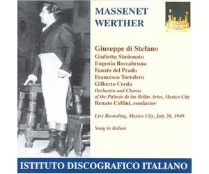 Massenet / Cerda / Di Stefano / Prado - Werther [New CD]