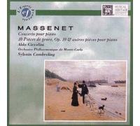 Massenet: Concerto Piano Concerto in E-Flat Minor [CD]