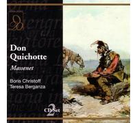 Massenet : Don Quichotte. Simonetto, Christoff, Berganza