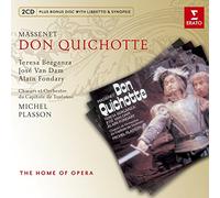 Michel Plasson – Massenet : Don Quichotte – Import – Warner Music