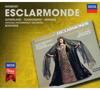 Massenet / Sutherland / Aragall / Tourangeau – Esclarmonde – Import – Verve Spa