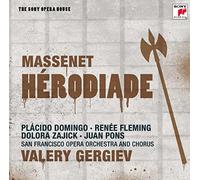 VALERY GERGIEV - MASSENET-HERODIADE-SONY OPERA HOUSE 2 CD 50 TRACKS OPER NEUF