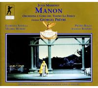 Massenet, J. - Manon-Complete Opera