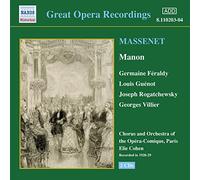 Massenet, J. - Manon [Import]