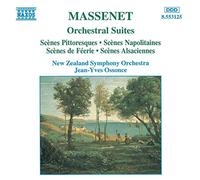 Massenet, J. – Suites symphoniques Nos 4 à 7 – NAXOS