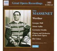 Massenet, J. – Werther – Import – NAXOS