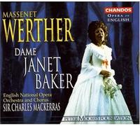 Janet Baker – Werther (chanté en anglais) – CD – Neuf