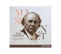 Massenet, Jules : Intégrale Des Mélodies Pour Voix Et Piano - Cd Album