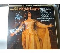 MASSENET, Jules: Le Roi de Lahore -- DECCA ()-Sutherland, Milnes, Tourangeau, The National Phil., R. Bonynge-VINYL-DEC D210D3-DECCA - Inghilterra-MASSENET Jules (Francia)-BONYNGE Richard (dir)