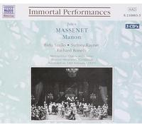 Massenet Jules - Manon [Import]