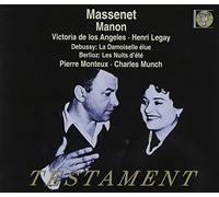 Massenet, Jules - Manon / Les Nuits d'été / La Damoiselle élue