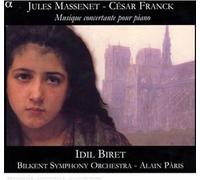 Massenet - Jules Massenet, César Franck: Musique concertante pour piano