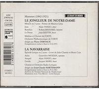Massenet: Le Jongleur de Notre-Dame / La Navarraise